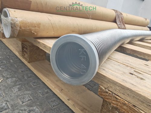 Rugalmas tömlőcsatlakozó, fonás nélküli vákuumtömlő, KF 40