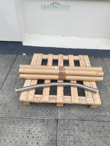 Rugalmas tömlőcsatlakozó, fonás nélküli vákuumtömlő, KF 40