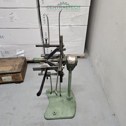 lemezcsévélő AMADA ORII  ST 02 Z kézi lemezadagoló