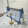 Lemezhengerítő AKYAPAK AS 1550X90-2,5mm hengerítő gép 