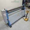 Lemezhengerítő AKYAPAK AS 1550X90-2,5mm hengerítő gép 