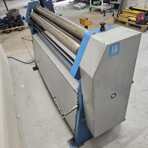 Lemezhengerítő AKYAPAK AS 1550X90-2,5mm hengerítő gép 