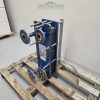 Lemezes hőcserélő APV TP1-DH 4lit, 2,3nm2 200kw