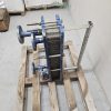 Lemezes hőcserélő APV TP1-DH 4lit, 2,3nm2 200kw