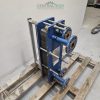 Lemezes hőcserélő APV TP1-DH 4lit, 2,3nm2 200kw