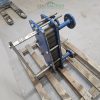 Lemezes hőcserélő APV TP1-DH 4lit, 2,3nm2 200kw