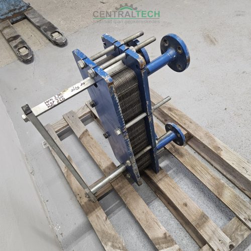 Lemezes hőcserélő APV TP1-DH 4lit, 2,3nm2 200kw