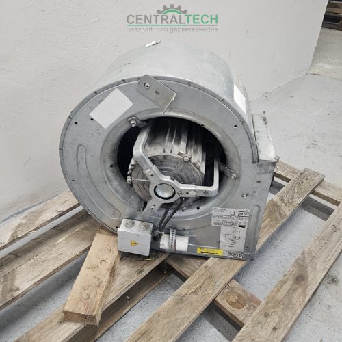 centrifugál ventilátor 550watt 3900m3/h NICOTRA SAI12/6RD M9A6 1F 4P 1V