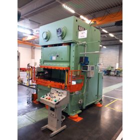 AIDA NC2-160(1) 160t excenterprés kitűnő állapotban