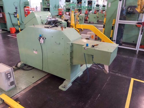 Honger GL-300 lemezcsévélő, lemezadagoló gép