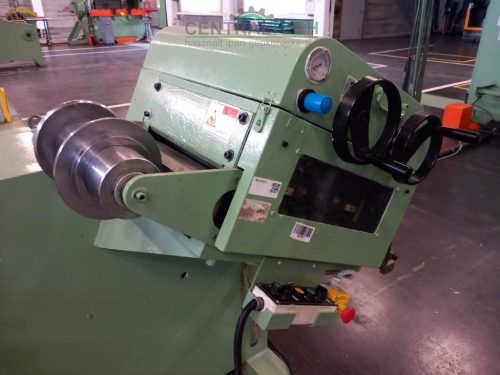 Honger GL-300 lemezcsévélő, lemezadagoló gép