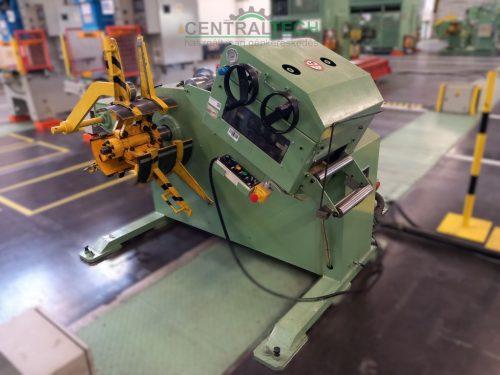 Honger GL-300 lemezcsévélő, lemezadagoló gép