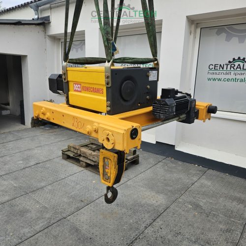 Overhead crane wire rope hoist Konecranes XL300 5000kg 8m