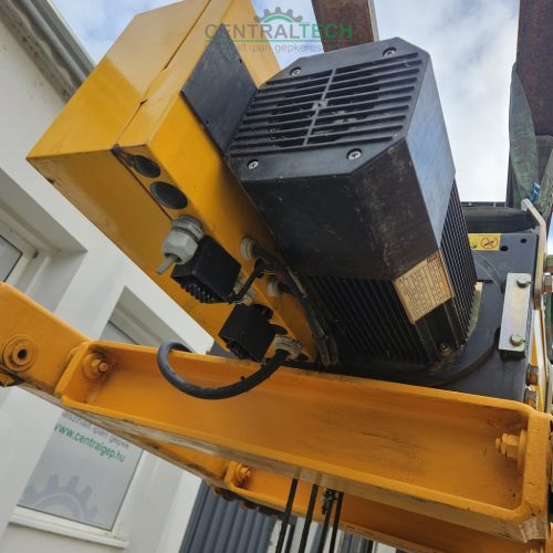 Overhead crane wire rope hoist Konecranes XL300 5000kg 8m