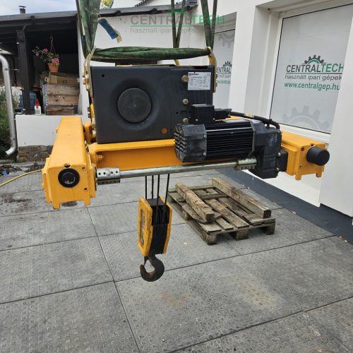 Overhead crane wire rope hoist Konecranes XL300 5000kg 8m