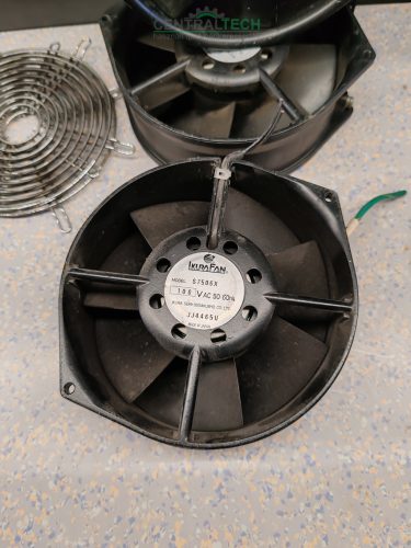 Iruka Seiki S7506X hűtőventilátor