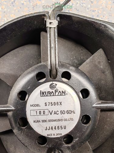 Iruka Seiki S7506X hűtőventilátor