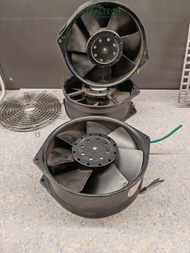 Iruka Seiki S7506X hűtőventilátor