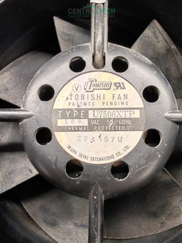 Ikura Seiki (Tobishi Fan) U7506XTP ipari hűtőventilátor 330 m³/óra
