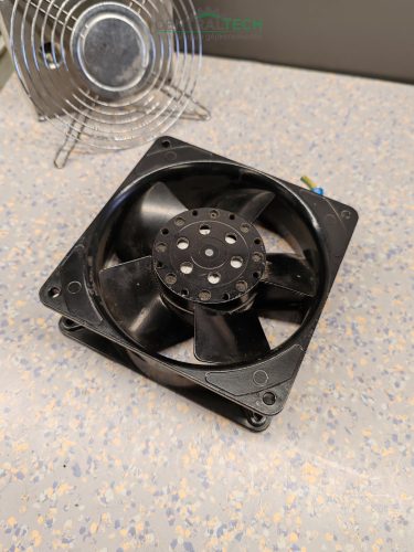 EBM-PAPST 4650Z AC ventilátor, 230V, 120x120x38mm,19W, 40dBA, 2650RPM