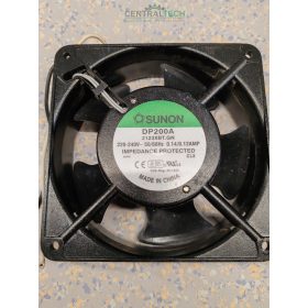   Sunon axiális ventilátor (DP200 sorozat), 230V ac, 164.8 m³/h, 22 W 140 mA 