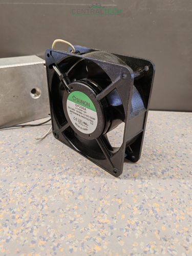 Sunon axiális ventilátor (DP200 sorozat), 230V ac, 164.8 m³/h, 22 W 140 mA 