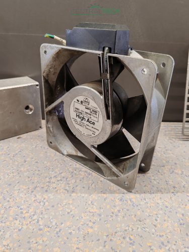 Sanyo Denki 109-601 típusú ipari hűtőventilátor 510 m3/h