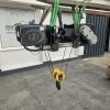 Overhead crane wire rope hoist Konecranes CXT400 5000kg hoist 6m