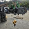 Overhead crane wire rope hoist Konecranes CXT400 5000kg hoist 6m