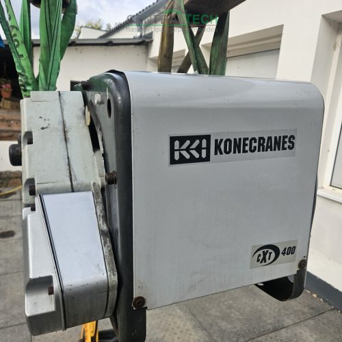 Overhead crane wire rope hoist Konecranes CXT400 5000kg hoist 6m