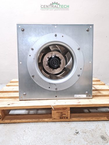 ÚJ!!! ebm-papst K3G450-PW12-07 EC centifugál ventilátor, 6630 m³/h