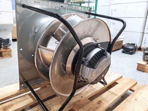 ÚJ!!! ebm-papst K3G450-PW12-07 EC centifugál ventilátor, 6630 m³/h