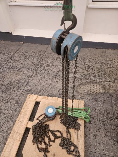 Balkancar kézi láncos emelő 500kg thr.