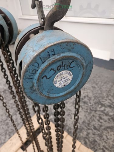 Balkancar kézi láncos emelő 500kg thr.