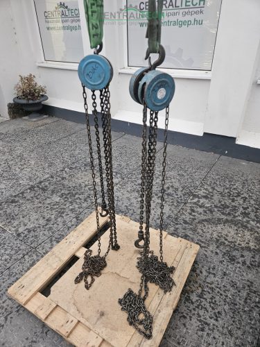 Balkancar kézi láncos emelő 500kg thr.