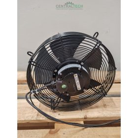   ÚJ !!!ipari EC axiál ventilátor 350mm átm 2900m3/h elszívó-befúvó ventilátor EBM PAPST S3G350-LE-38