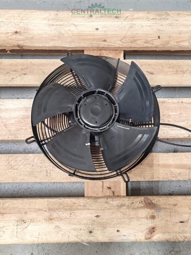 ÚJ !!!ipari EC axiál ventilátor 350mm átm 2900m3/h elszívó-befúvó ventilátor EBM PAPST S3G350-LE-38