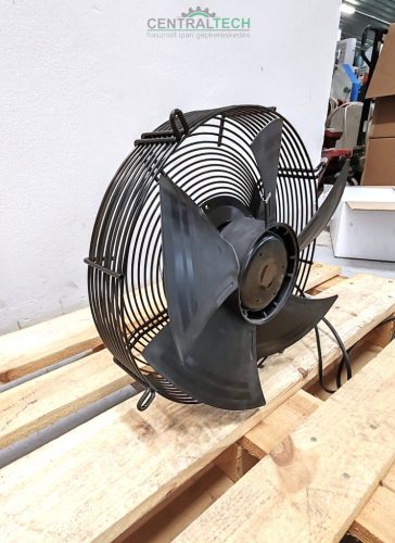 ÚJ !!!ipari EC axiál ventilátor 350mm átm 2900m3/h elszívó-befúvó ventilátor EBM PAPST S3G350-LE-38