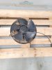 ÚJ !!!ipari EC axiál ventilátor 350mm átm 2900m3/h elszívó-befúvó ventilátor EBM PAPST S3G350-LE-38