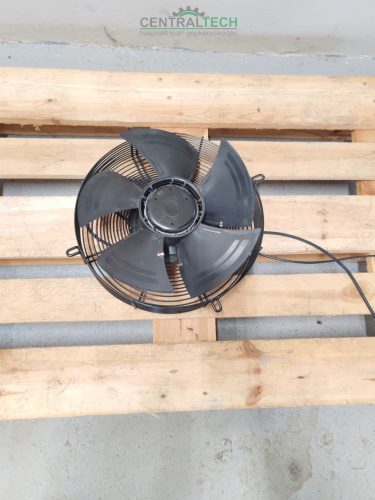 ÚJ !!!ipari EC axiál ventilátor 350mm átm 2900m3/h elszívó-befúvó ventilátor EBM PAPST S3G350-LE-38