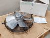 ÚJ! ipari axiál ventilátor 400mm átm 3500m3/h Ziehl-Abegg FA040-VDK.2C.V6