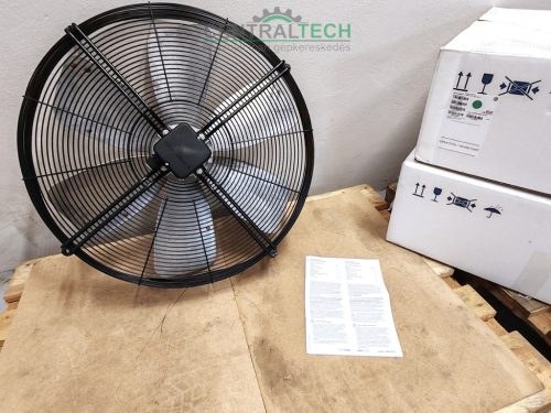 ÚJ!!! Ipari Axiál ventilátor 650mm átm 9000m3/h Ziehl-Abegg FA065-ADK.41.V6