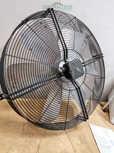 ÚJ!!! Ipari Axiál ventilátor 650mm átm 9000m3/h Ziehl-Abegg FA065-ADK.41.V6