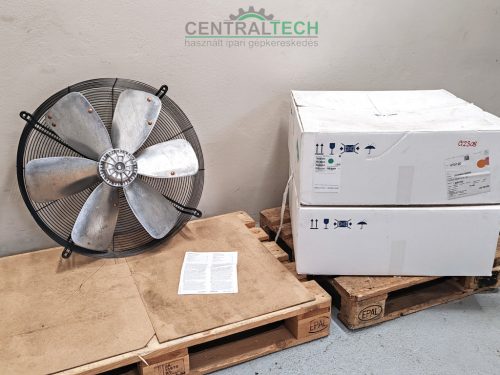 ÚJ!!! Ipari Axiál ventilátor 650mm átm 9000m3/h Ziehl-Abegg FA065-ADK.41.V6