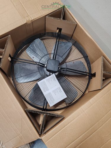 ÚJ!!! Ipari Axiál ventilátor 650mm átm 9000m3/h Ziehl-Abegg FA065-ADK.41.V6