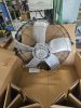 ÚJ! Axiál ventilátor 910 átm 29000m3/h  Ziehl-Abegg FN091-MDS.7M.V5P1 elszívó ventilátor