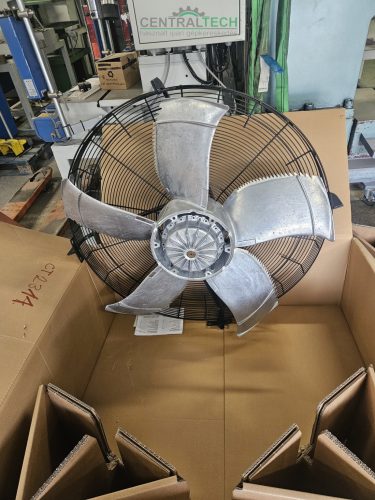 ÚJ! Axiál ventilátor 910 átm 29000m3/h  Ziehl-Abegg FN091-MDS.7M.V5P1 elszívó ventilátor