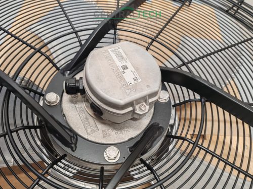 ÚJ! Axiál ventilátor 910 átm 29000m3/h  Ziehl-Abegg FN091-MDS.7M.V5P1 elszívó ventilátor