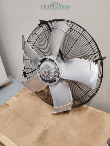 ÚJ! Axiál ventilátor 910 átm 29000m3/h  Ziehl-Abegg FN091-MDS.7M.V5P1 elszívó ventilátor