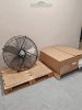ÚJ! Axiál ventilátor 910 átm 29000m3/h  Ziehl-Abegg FN091-MDS.7M.V5P1 elszívó ventilátor